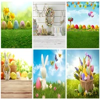 shengyongbao easter eggs photography backdrops for photo studio props spring flowers child baby photo backdrops 1911 cxzm 11