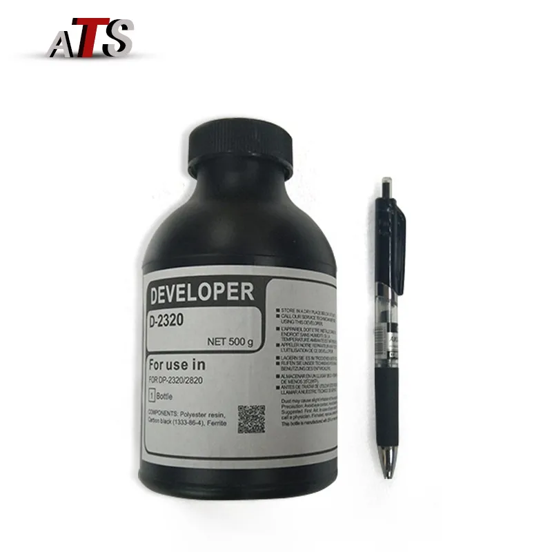 

1PC 500g Black Developer Powder For Toshiba E 280 230 232 163 203 165 205 2320 E280 E230 E232 E163 E203 E165 E205 D2320