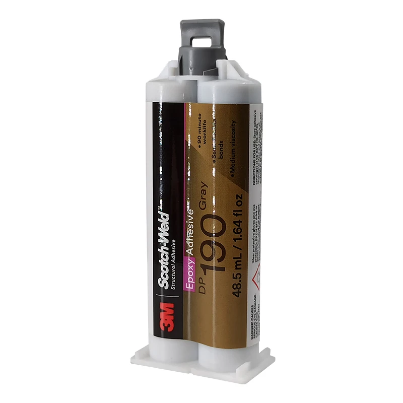 

3M Epoxy Glue Epoxy Potting Compound DP190 Epoxy Adhesive Resin Glue Starter Kit Epoxy Resin Gray 48.5ml