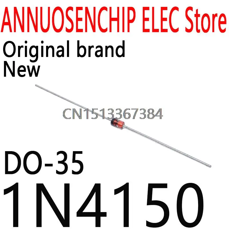 50 шт. новые и оригинальные DO-35 1N4150