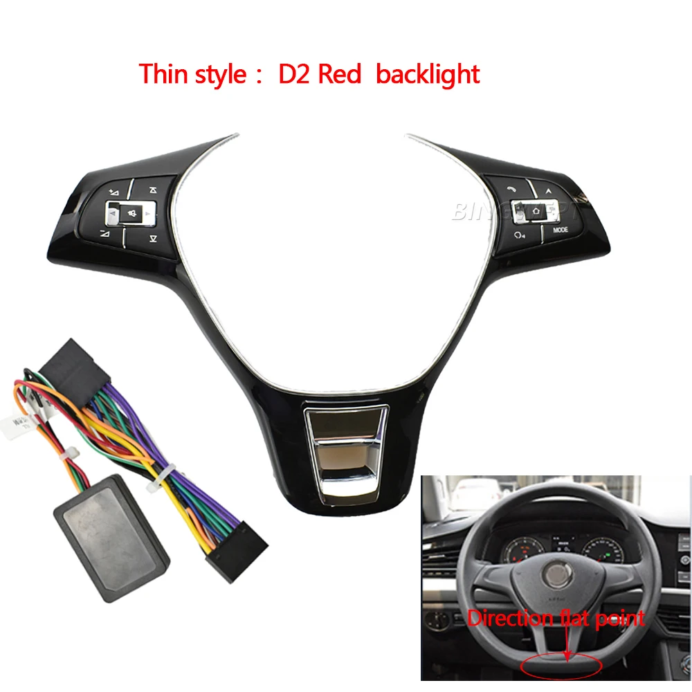 

Для VW Golf 7 Polo 2014-2019 Jetta 2017-2019 многофункциональная кнопка управления рулевым колесом, кнопка громкости, кнопка переключения звука