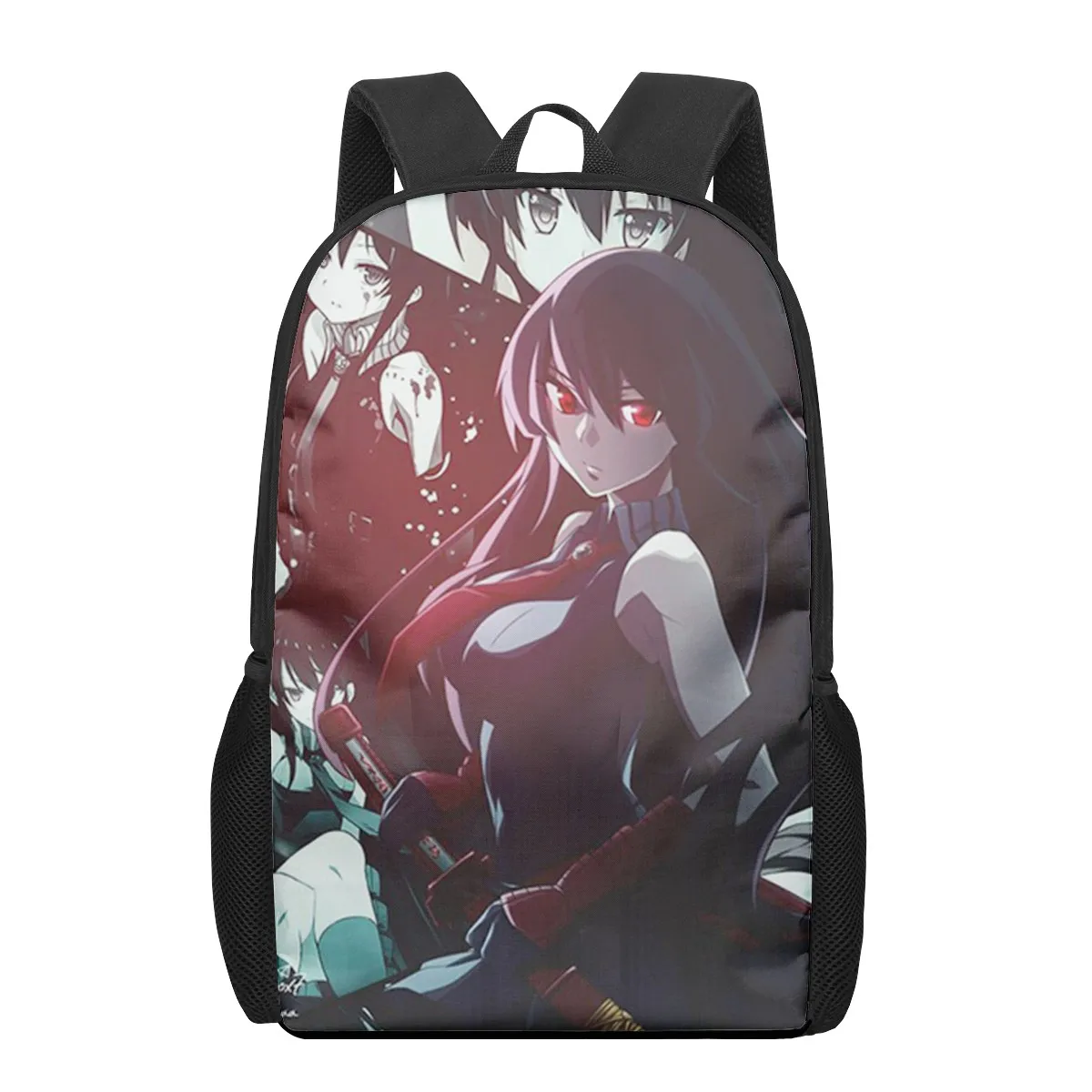 Рисунок 5 - Детские школьные ранцы с аниме Akame Ga Ki
