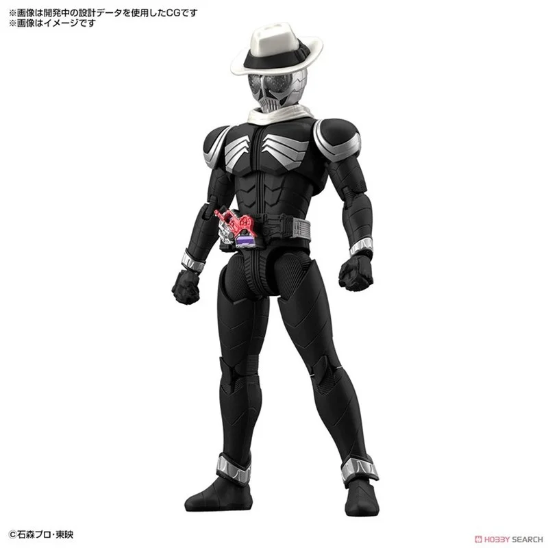 

Original Bandai Figure-Rise FRS KAMEN RIDER DOUBLE KAMEN RIDER SKULL Assembly Model Collection Action Figure Toy