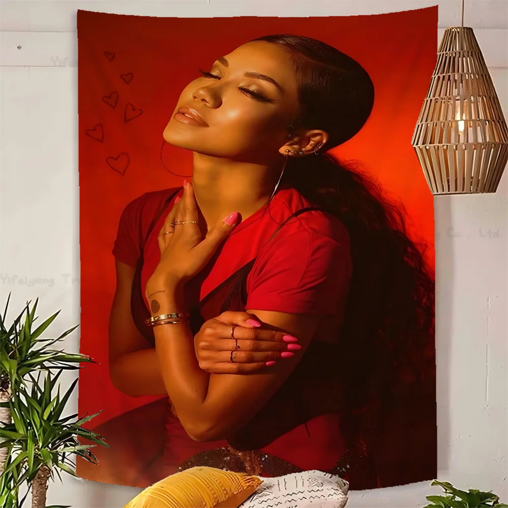 Певица Джине Айко висит богемный гобелен Таро хиппи настенные коврики домашний