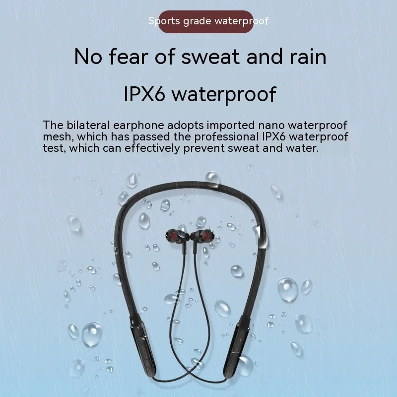 

Wireless Second-Generation Bluetooth Headset5.0TWSBinaural Halter Stereoi12Three-Generation Bluetooth Headset