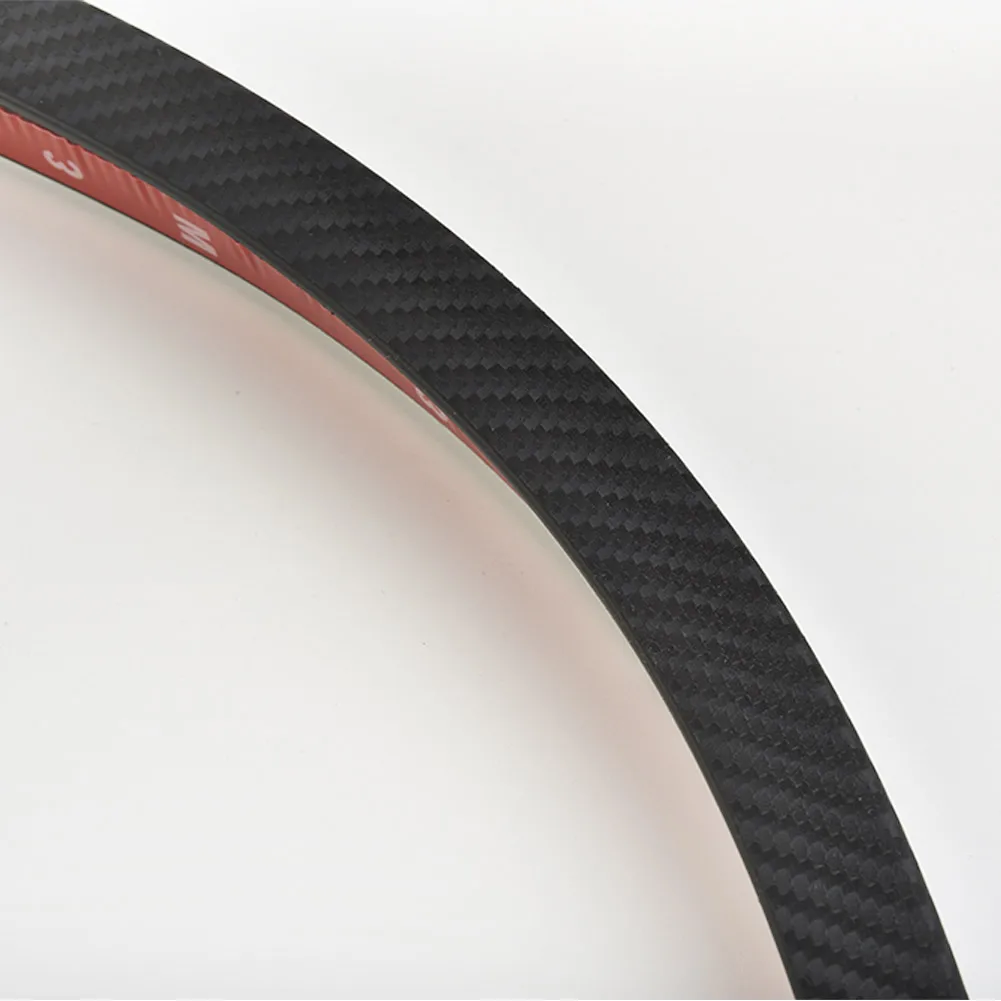 

Rear Car Spoiler Tail Trunk 1.2M Lip PU Parts Replacement Universal Accessory