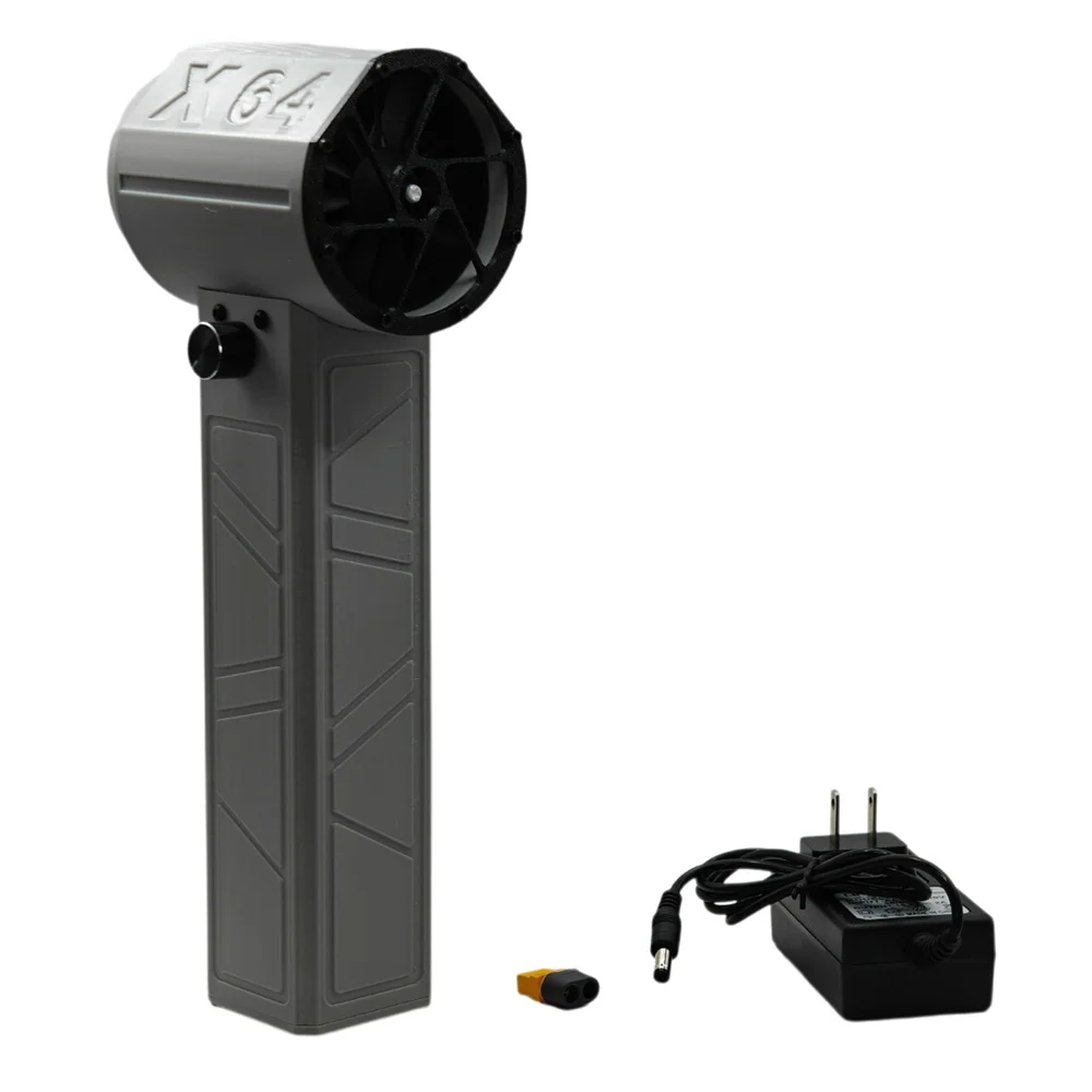 X64 турбореактивный вентилятор со встроенной батареей 8000 мАч ручной