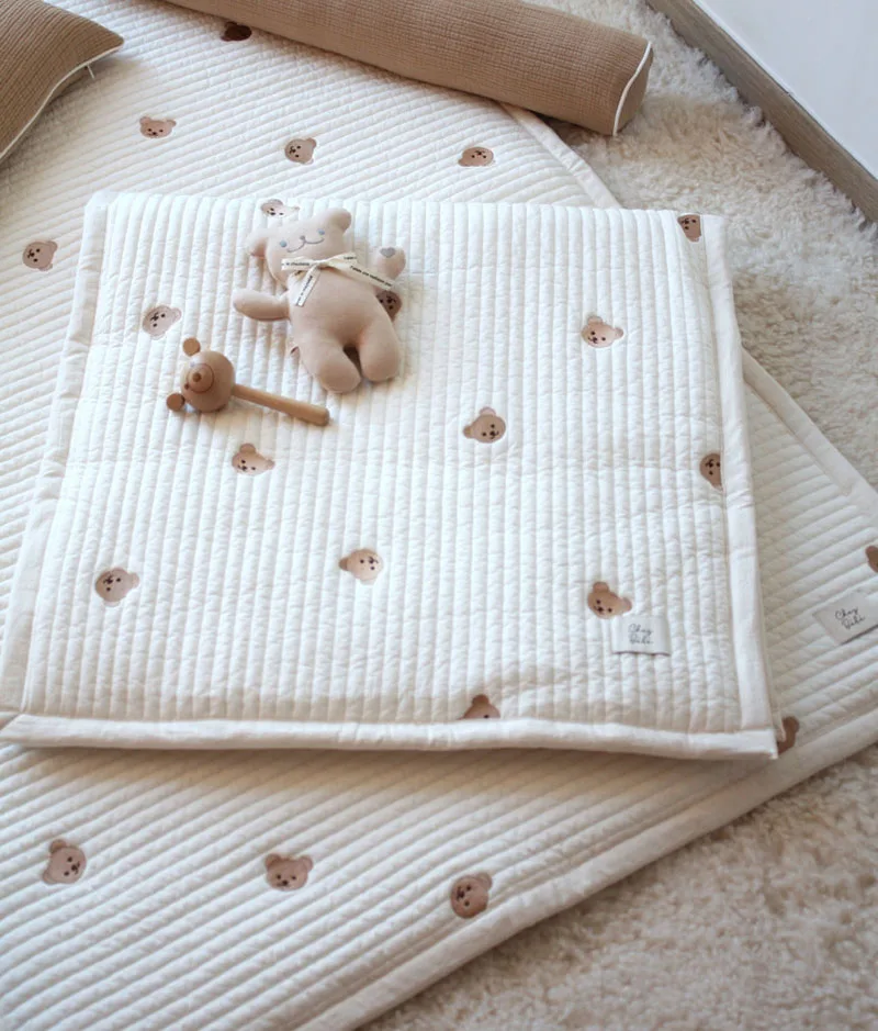 

2022 New Baby Mattress Korean Soft Baby Mattress Cotton Casual Newborn Mattress