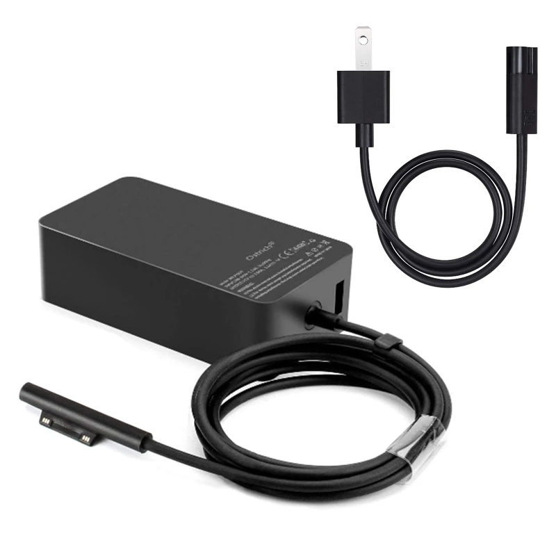 

65W Fast Charger for Surface Pro 6, 5, 4 Laptop Surface Go, Surface Book Laptop AC Power Adapter