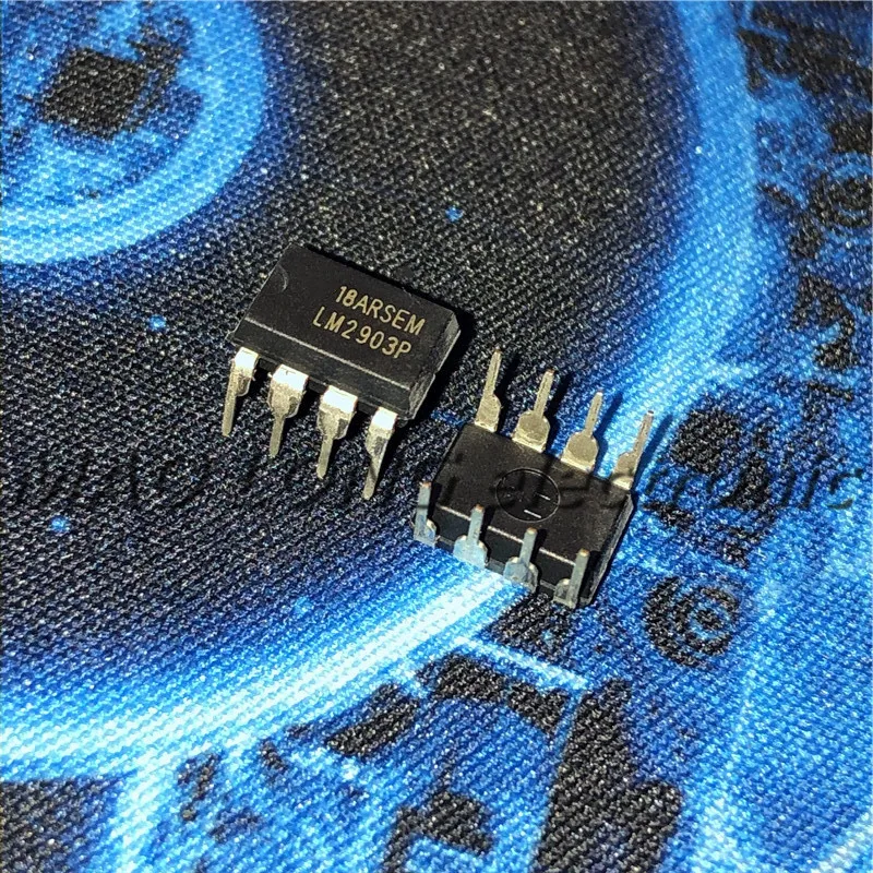 10 шт./лот LM2903P DIP8 LM2903 DIP LM2903N новая и оригинальная фотография
