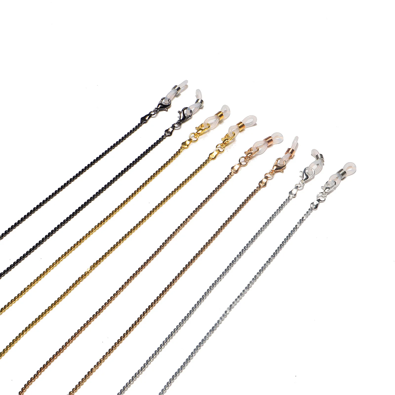 

Colorful New Acrylic Sunglasses Chain For Women Mask Lanyard Hanging Neck Holder Rope Straps Reading Glasses Cord Accessories