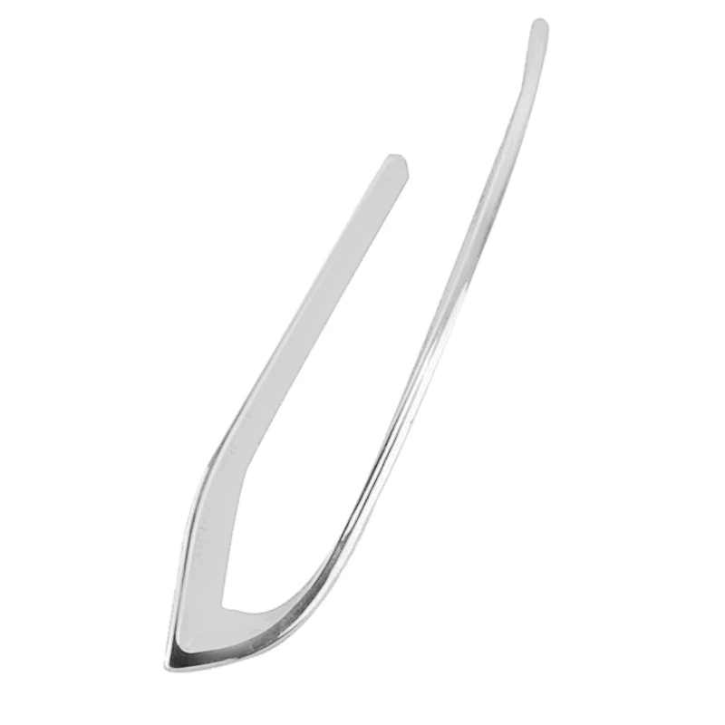 Хромированный передний бампер противотуманная решетка для BMW F10 F11 520I 525D 528I 535I 535IX