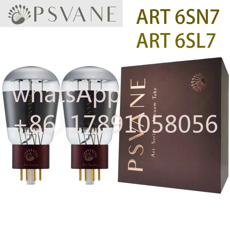 PSVANE ART 6SN7 6SL7 Вакуумная лампа Прецизионная модернизация клапана сопряжения 6N8P 6H8C