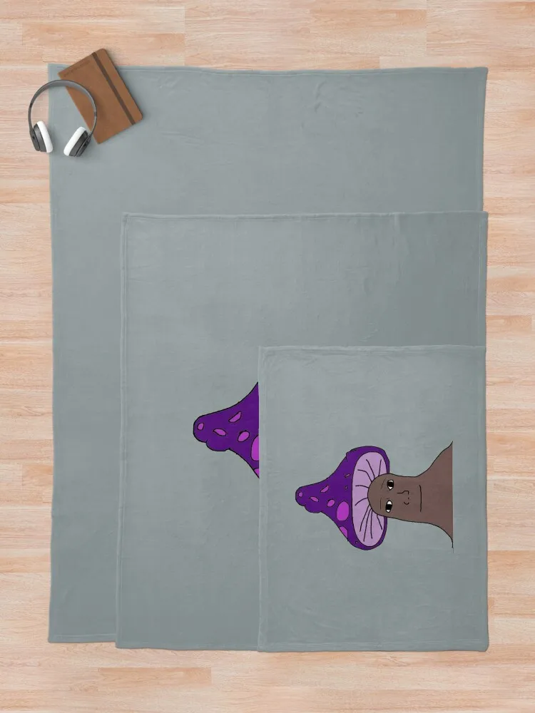 ядный гриб печенье wojack Плед Одиночные пляжные одеяла