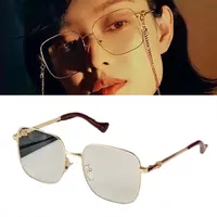 2022 Literary Style Temperament Sunglasses For Women Driving Party Sun Glasses Luxury Brand Designer Eyewear Summer Essential Ac