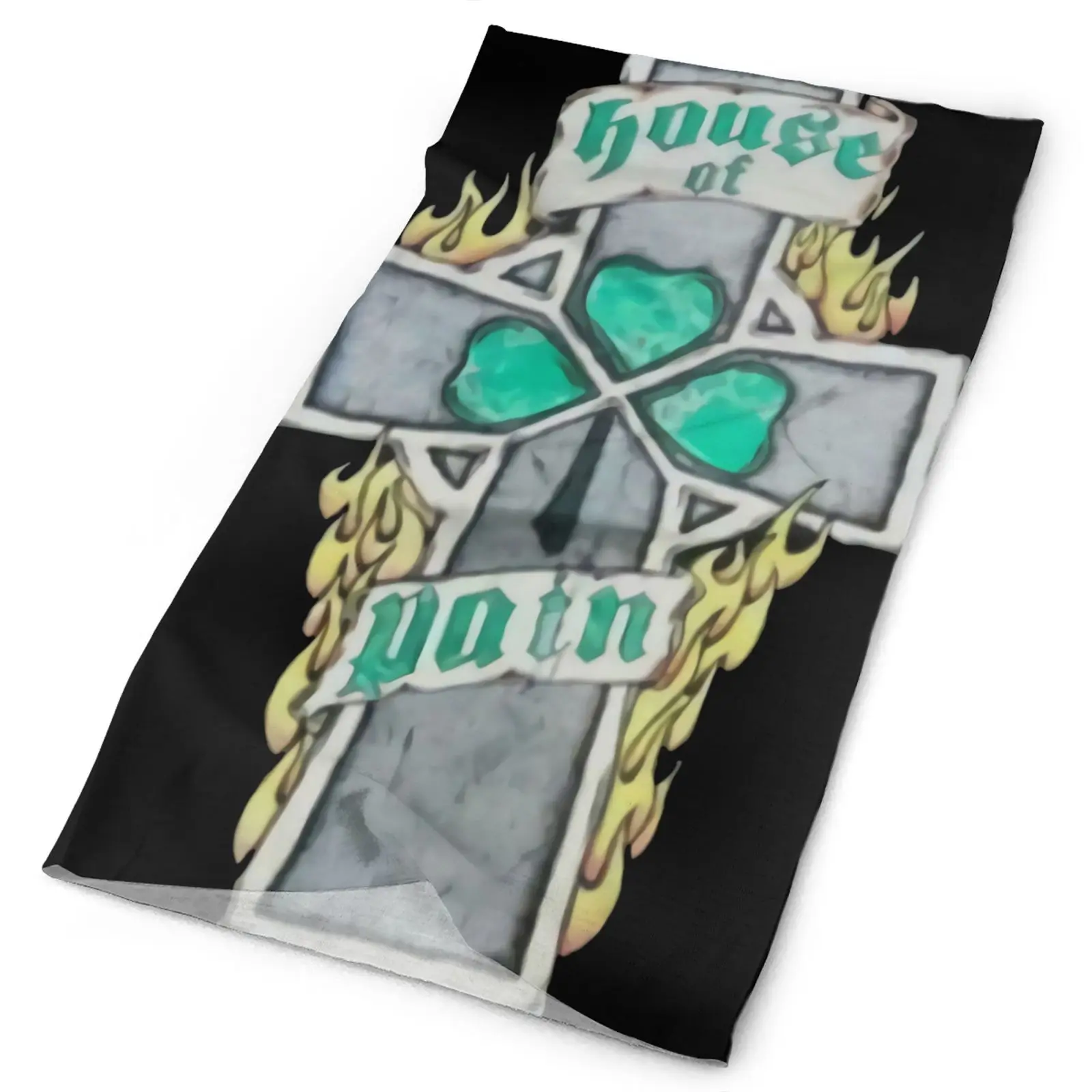 

Rare 1993 House Of Pain Band Men's Bandana Mask Scarf Women Men's Bandana Buff Mask Winter Fishing Mask Tourism Scarf Ski Mask