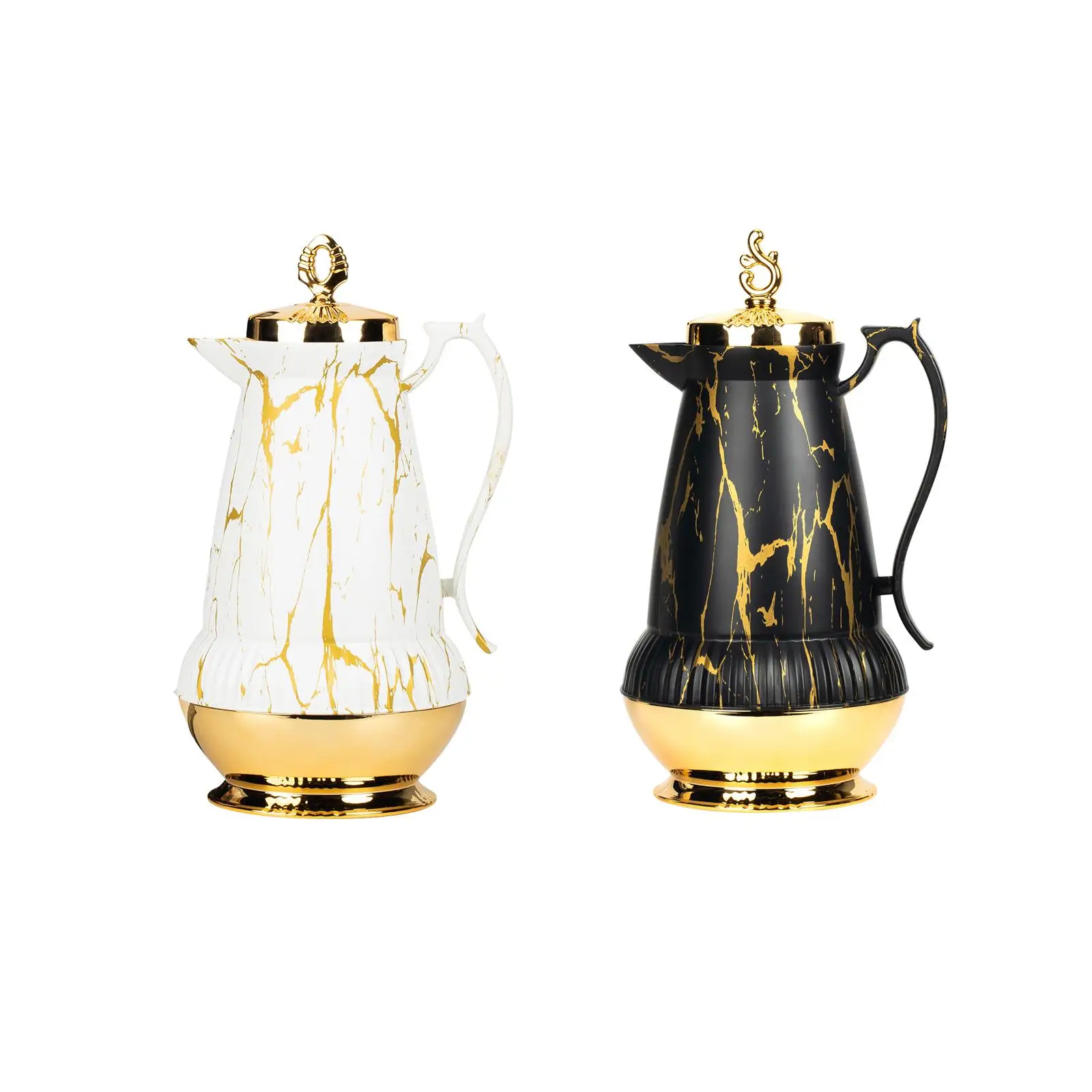 Арабский термокофейник изолированный графин для кофе горячих напитков с