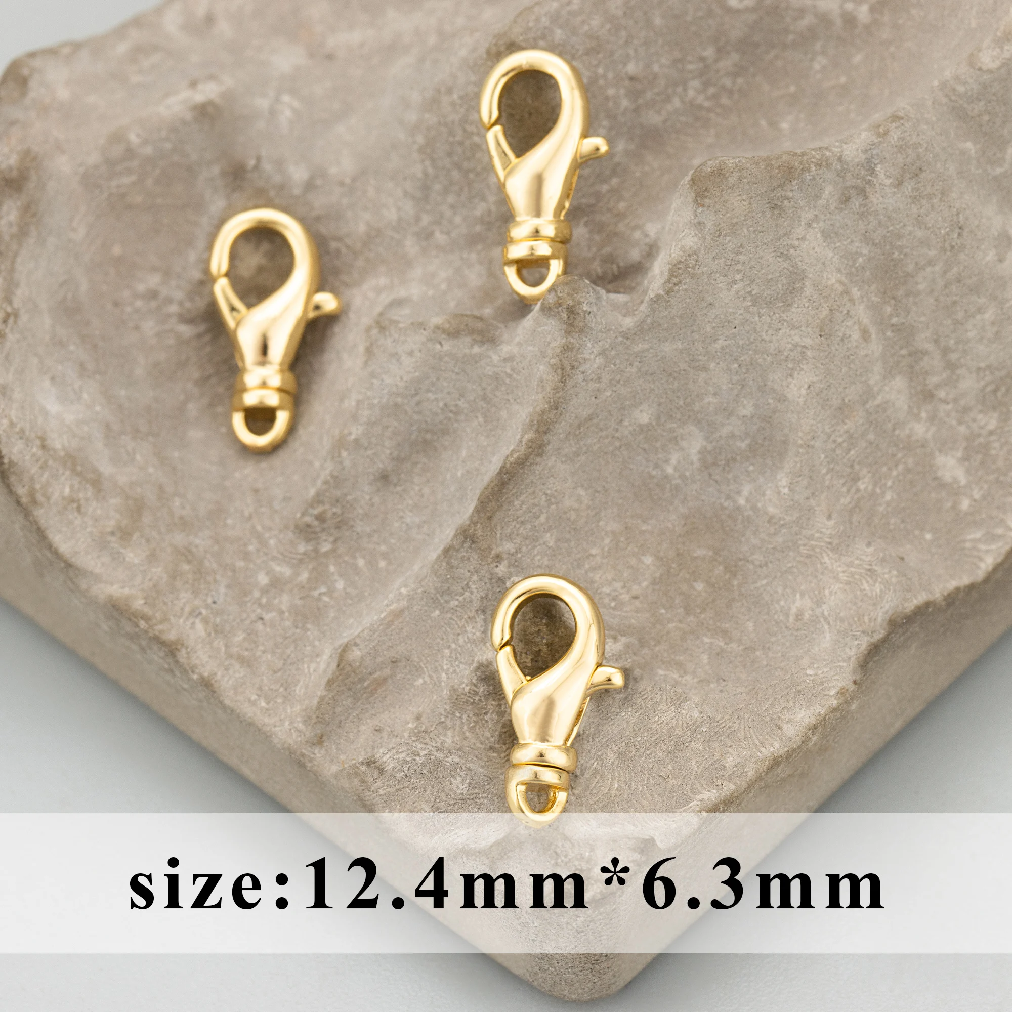 6 шт./партия аксессуары для ювелирных изделий GUFEATHER шт.