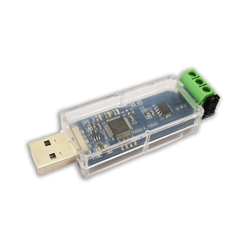 

Полный Canable USB-модуль конвертера CAN-шина отладчик анализатор адаптер свечной версии CANABLE
