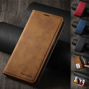 luxury flip leather phone case for xiaomi redmi note 11 11s 10 9 10s 9s 8 7 pro max 9t 9a 9c wallet back cover with card slot free global shipping