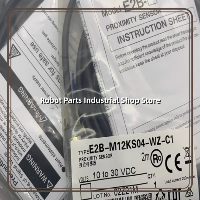 3 шт. новый переключатель приближения E2B-M12LS04-WZ-C1 E2B-M12LS04-WP-C1 E2B-M12LS04-WP-B1 E2B-M12LS04-WP-B2
