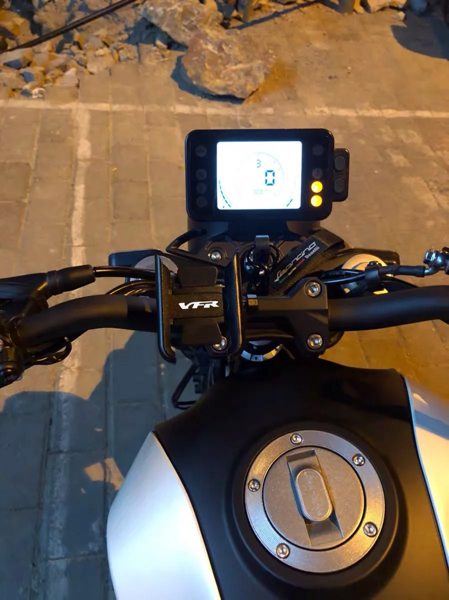 Руль мотоцикла держатель для мобильного телефона GPS-подставка кронштейн VFR750 VFR800