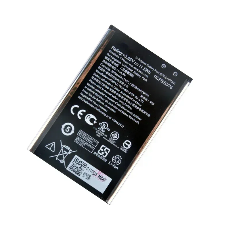 100% оригинал C11P1501 для Asus ZenFone 2 Laser 5 &quot/6&quot Selfie ZE550KL ZE601KL Z00LD Z011D ZD551KL Z00UD + инструменты