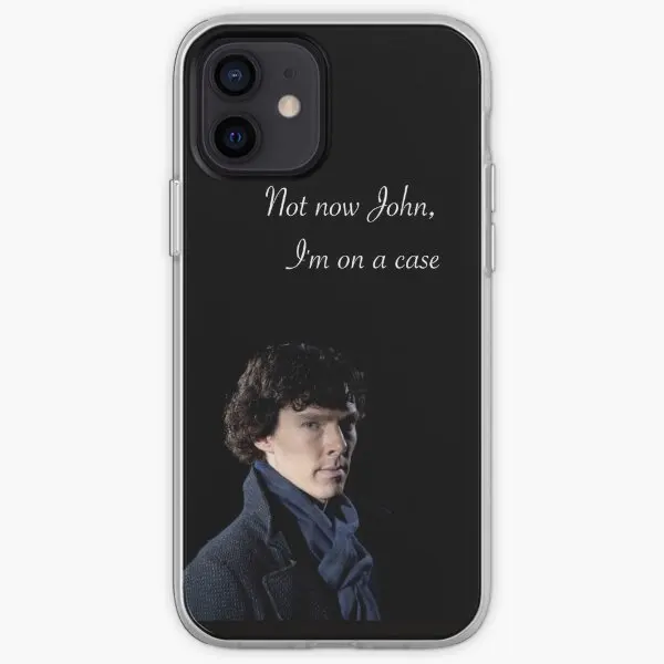 Жесткий чехол для Iphone с надписью Not Now iPhone 11 12 13 14 Pro Max Mini 6 6S 7 8 Plus X XS XR