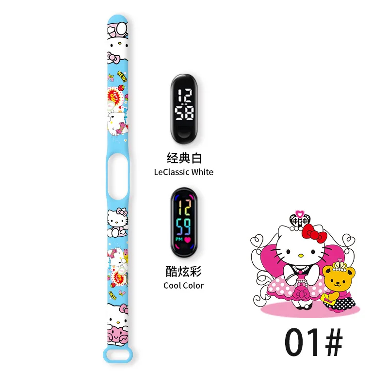 

Disney Katie Kids Watch CAT Relojes para niñas, niños y niños Children's birthday gift Regalos de cumpleaños para niños