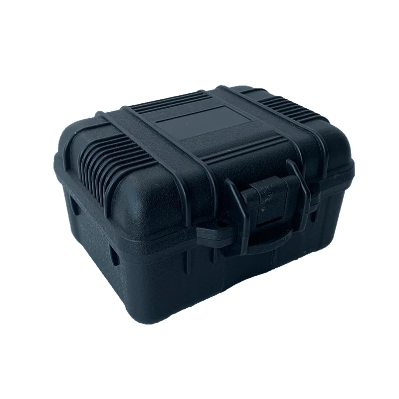

Tool Box Small Plastic Hardware ToolBox Organizer Waterproof Shockproof Instrument Tool Case Suitcase With Sponge Multi-Color