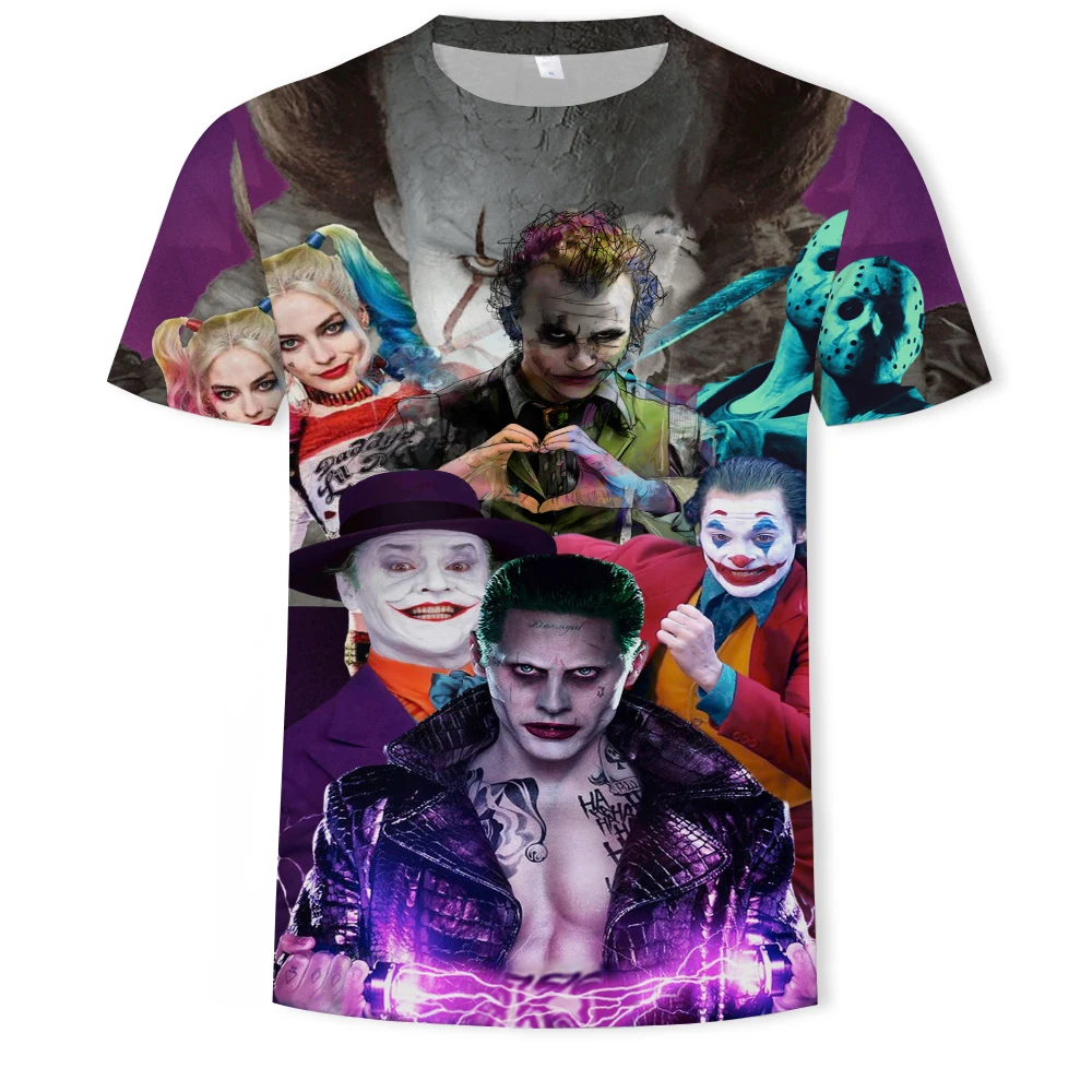 Футболка унисекс в стиле хип-хоп с коротким рукавом |