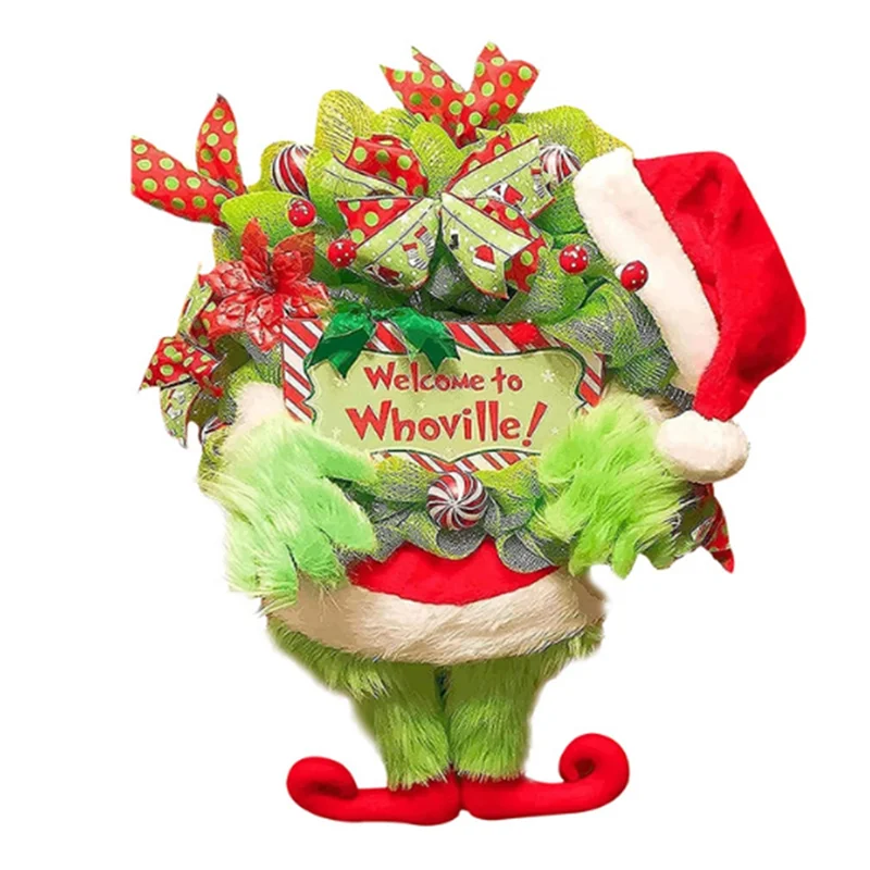 

Christmas Wreath Christmas Wreath Hanger Ornament for Front Door