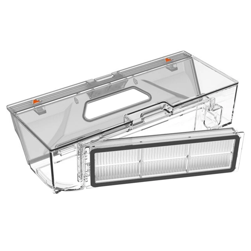 

For Xiaomi Dreame W10 Robot Vacuum Cleaner Accessories Dust Box With Filter Replacement Repair Spare Parts