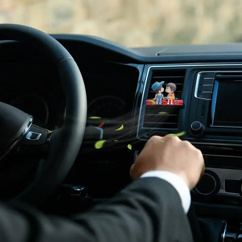 Вентиляционные освежители воздуха для транспортных средств мультяшная кукла