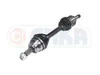 

PHOENIX 10281002 левая ось для полного подключения 1,8 TDCI 75PS / 90PS / 110PS 0213 (IC фрезерный станок: 26. Фрезерный станок DIS: 25. Длина: 632 мм)