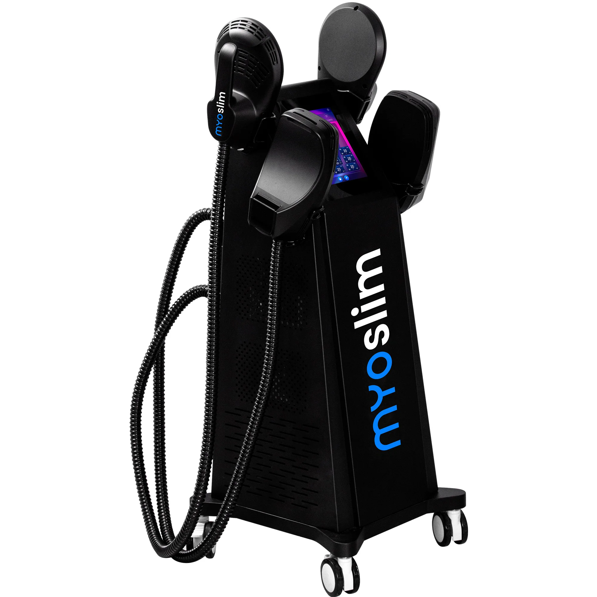 Фото Аппарат для коррекции фигуры MYOslim PRO 6500W NEO Hi-EMT EMS EMT RF Sculpt Nova: стимулятор мышц тазового дна и устройство для формирования бедер №5