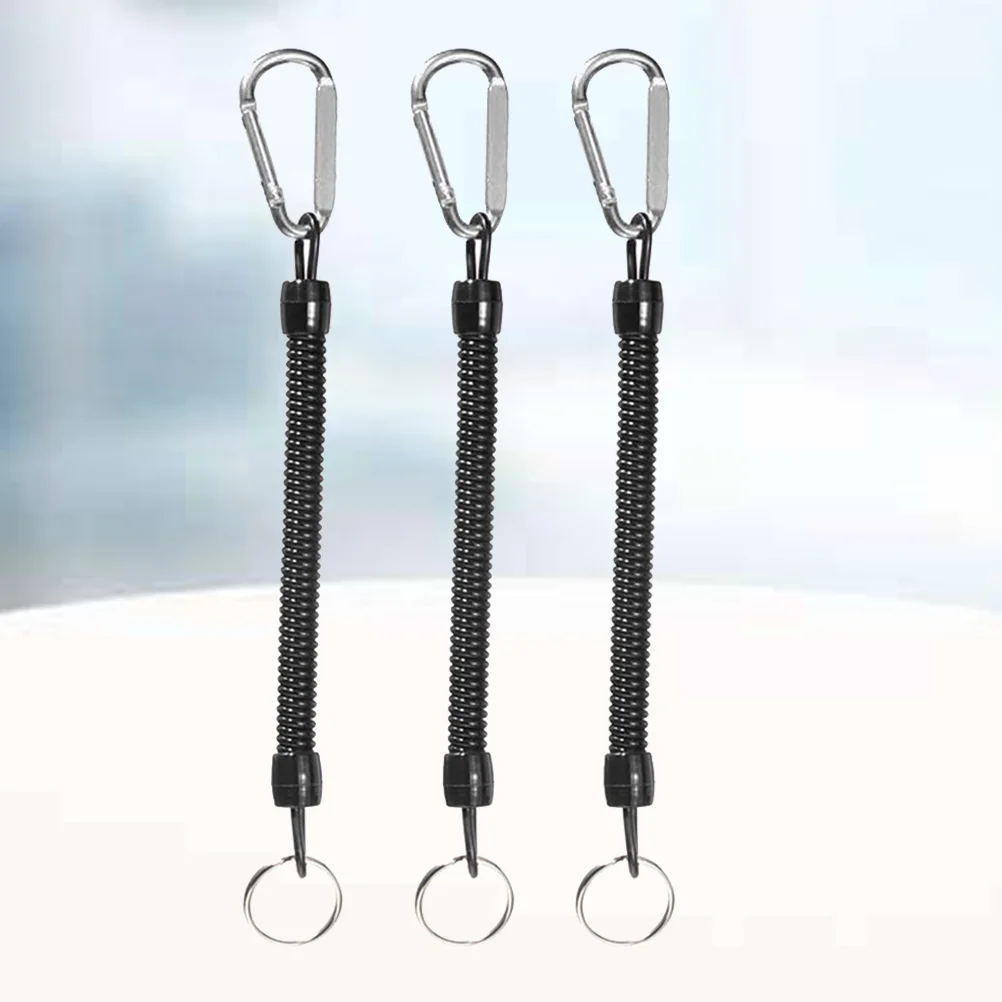 

3pcs Useful Ropes Gear Tools Key Rings for Camping