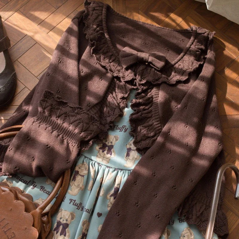 Женский вязаный кардиган PUNK STYLE GIRL полиэстер