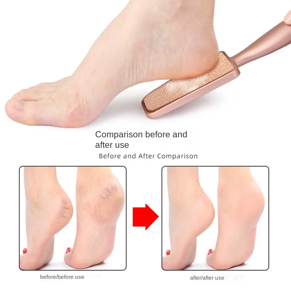 Педикюрный шлифовальный инструмент для педикюра из нано-стекла средство