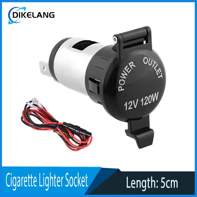 

Водонепроницаемый автомобильный прикуриватель, 120 Вт, 12-24 В