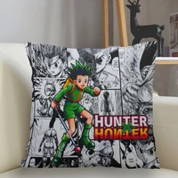 hunter x hunter pillowcase 3d anime pillow covers throw cushion decorative pillowcases bedroom throw pillow home textile