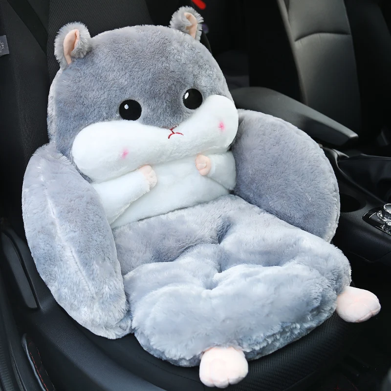 

Winter plush winter cuddly single seat cushion for both men and women warm and thick cushion seat cushion chair stool cushion