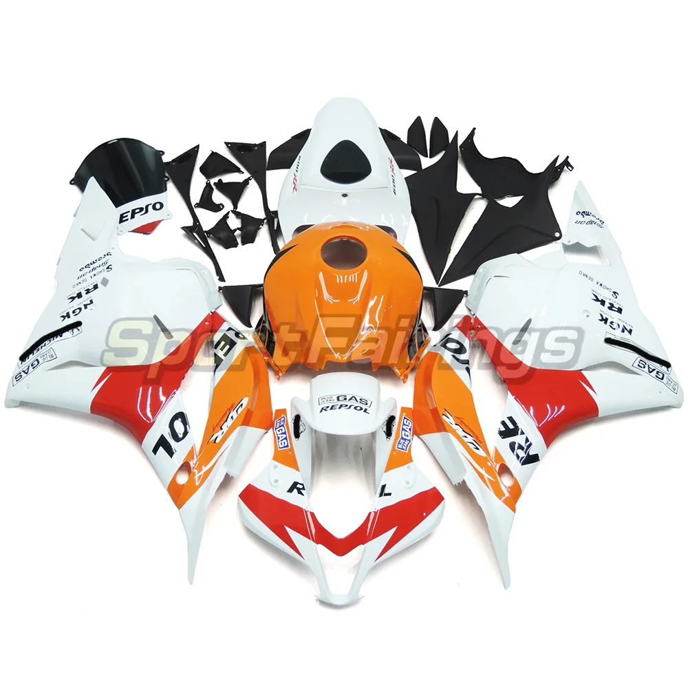 

Novo abs toda a motocicleta carenagens kits para honda cbr600 rr cbr600rr cbr 600rr 2009 2010 2011 2011 2012 injeção carroçaria