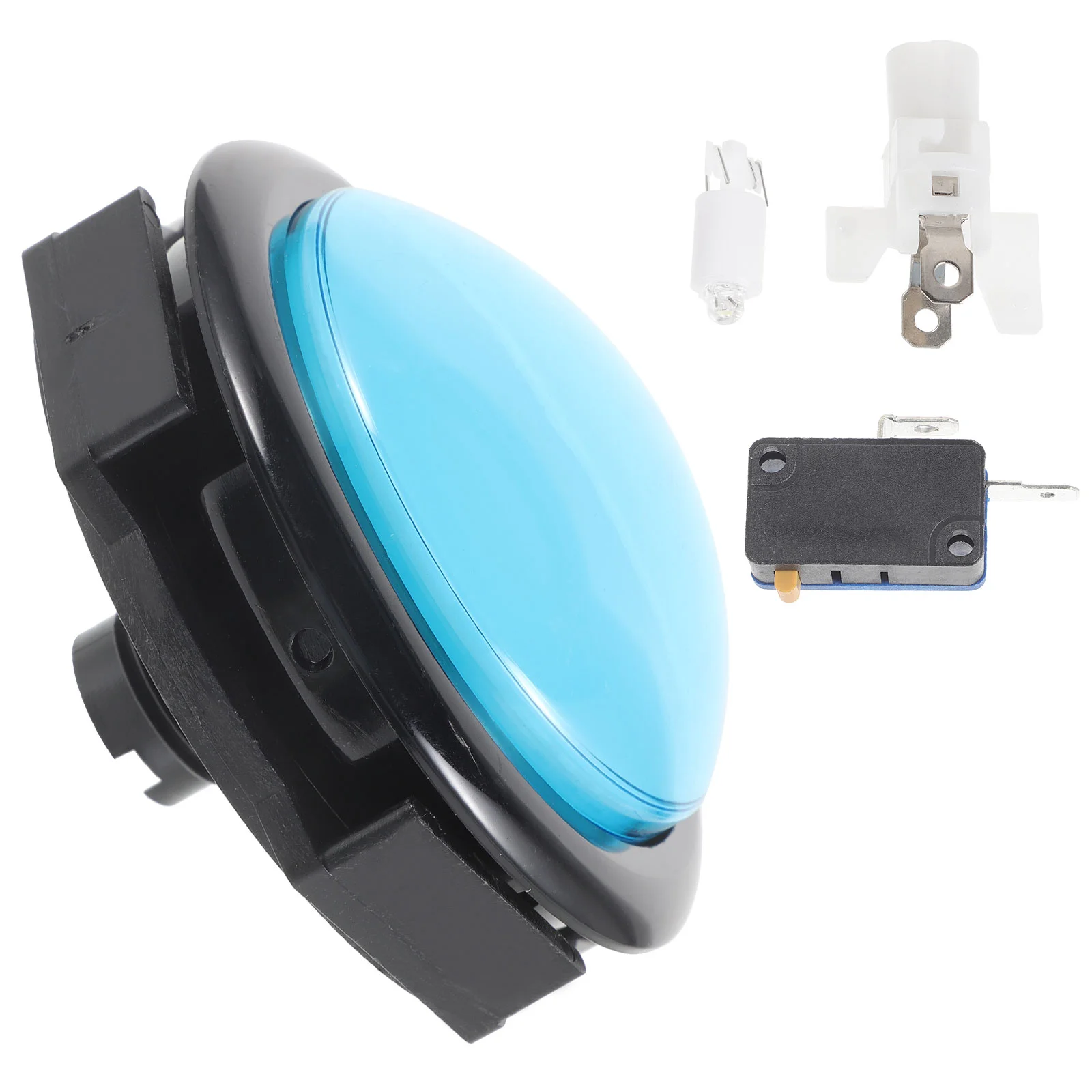 

Elderly Small Talking Button Clock Responder Laystation Home Gadgets Alarm Metal