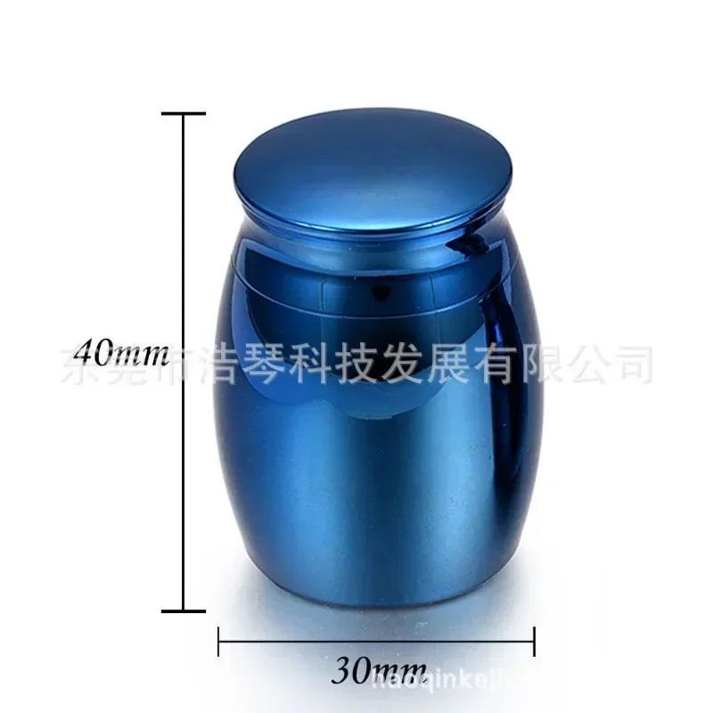 Мемориальная Урна Для Кремации Из Титановой Стали Праха Человека И Домашних