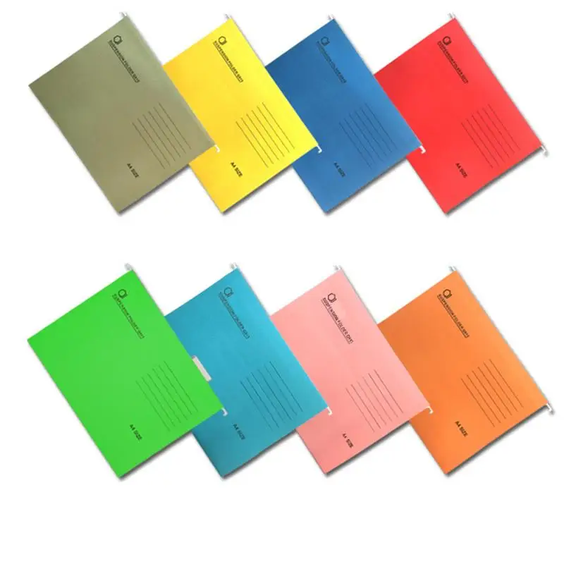 8 шт. подвесная папка размером A4 подвесной держатель для файлов рамка документов