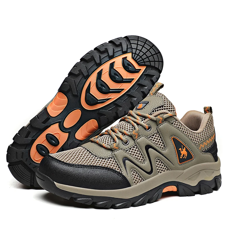 

Hiking Shoes Men Non-slip Wear Resistant Climbing Shoes Outdoor Jogging Trekking Camping Hunting Shoes Trendy Breathable New