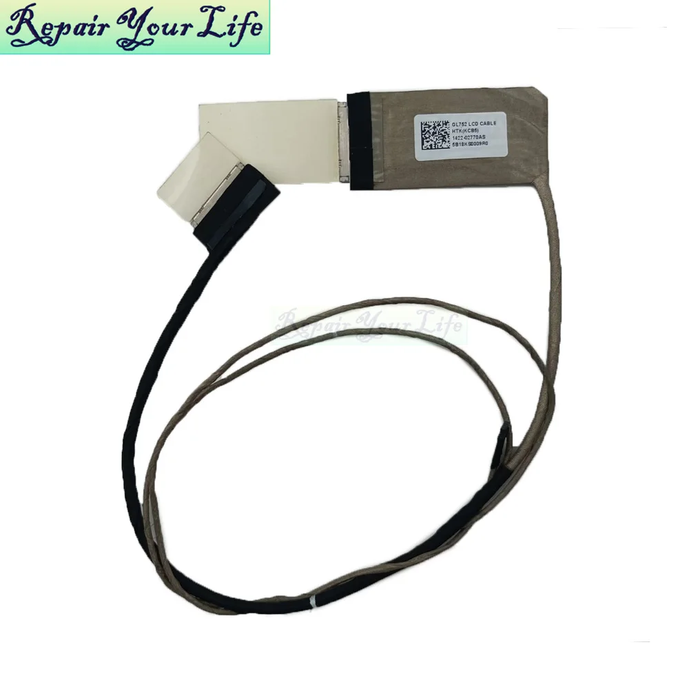 Видеокабель LVDS для Asus ROG GL752VW GL752VY GL752VL GL752 1422-02770AS 02760AS 14005- 01760000 Кабели ЖК-экрана