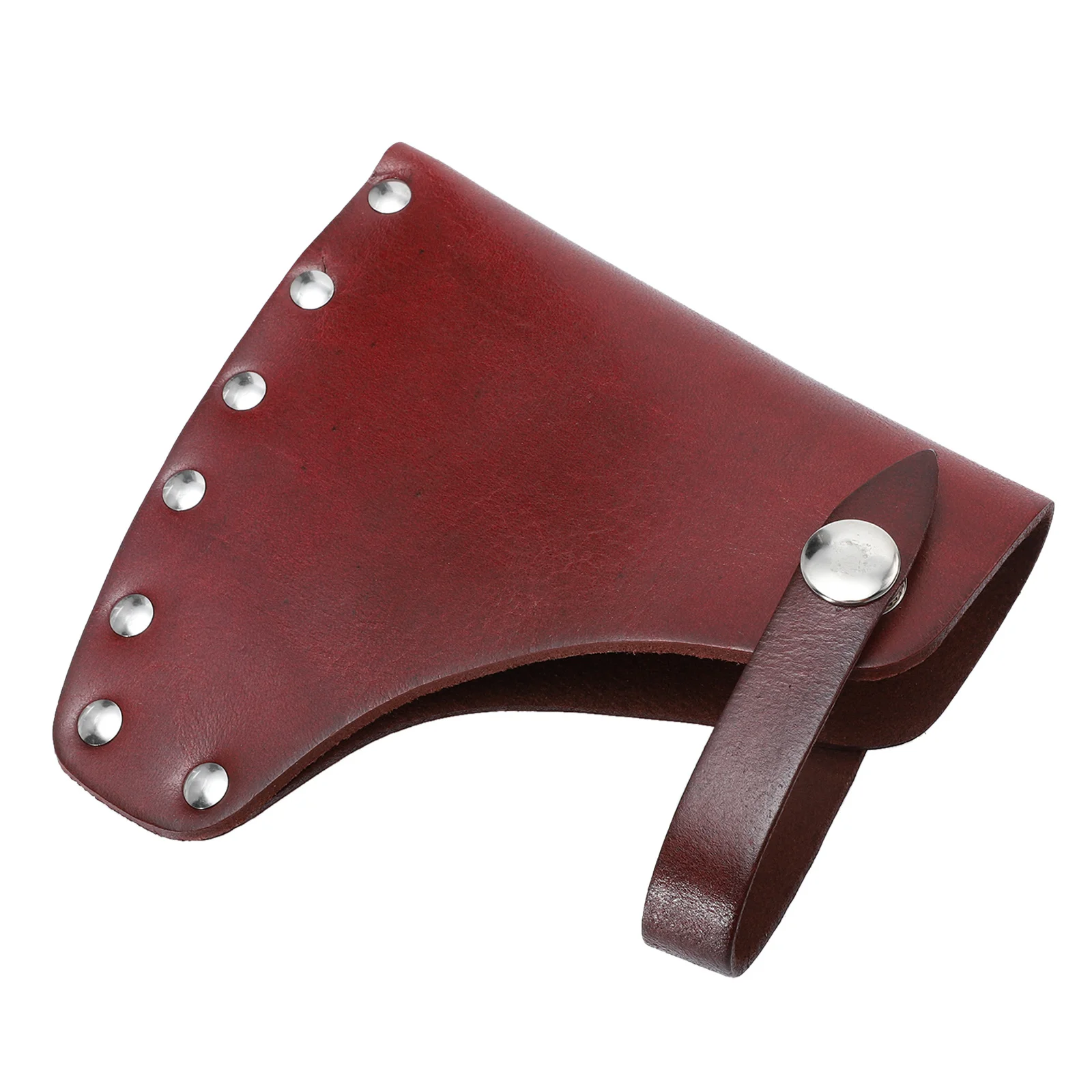 

1pc Metal Sheath Head Sheath Adjustable Hatchet Cover Cover Axes and Hatchets Chopping Cover