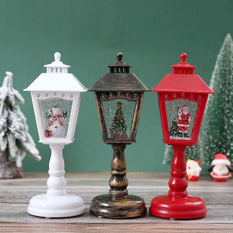 

Christmas Pendant Christmas Hanging Ornaments Christmas Decoration Charming There Must Be Nightlight Battery-powered Night Light
